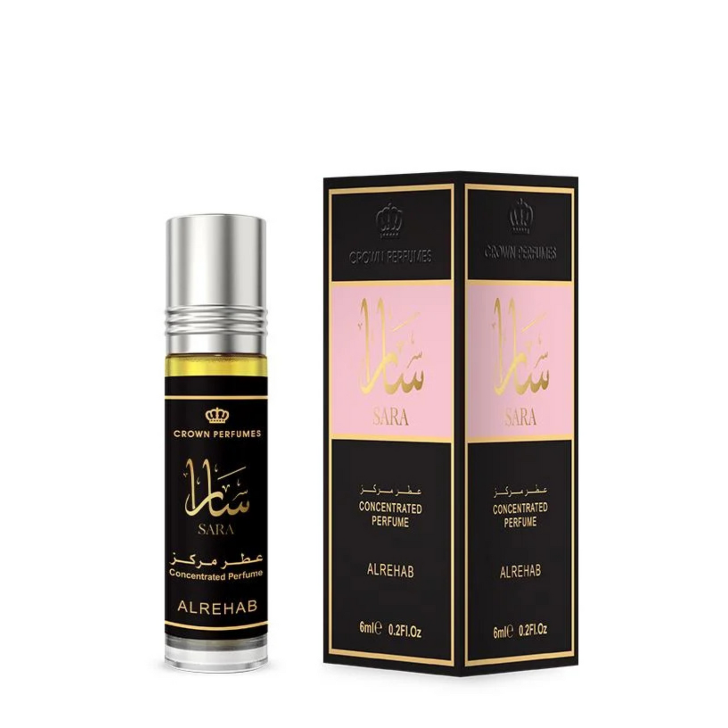 Sara 6ml Perfume Oil Al Rehab x6