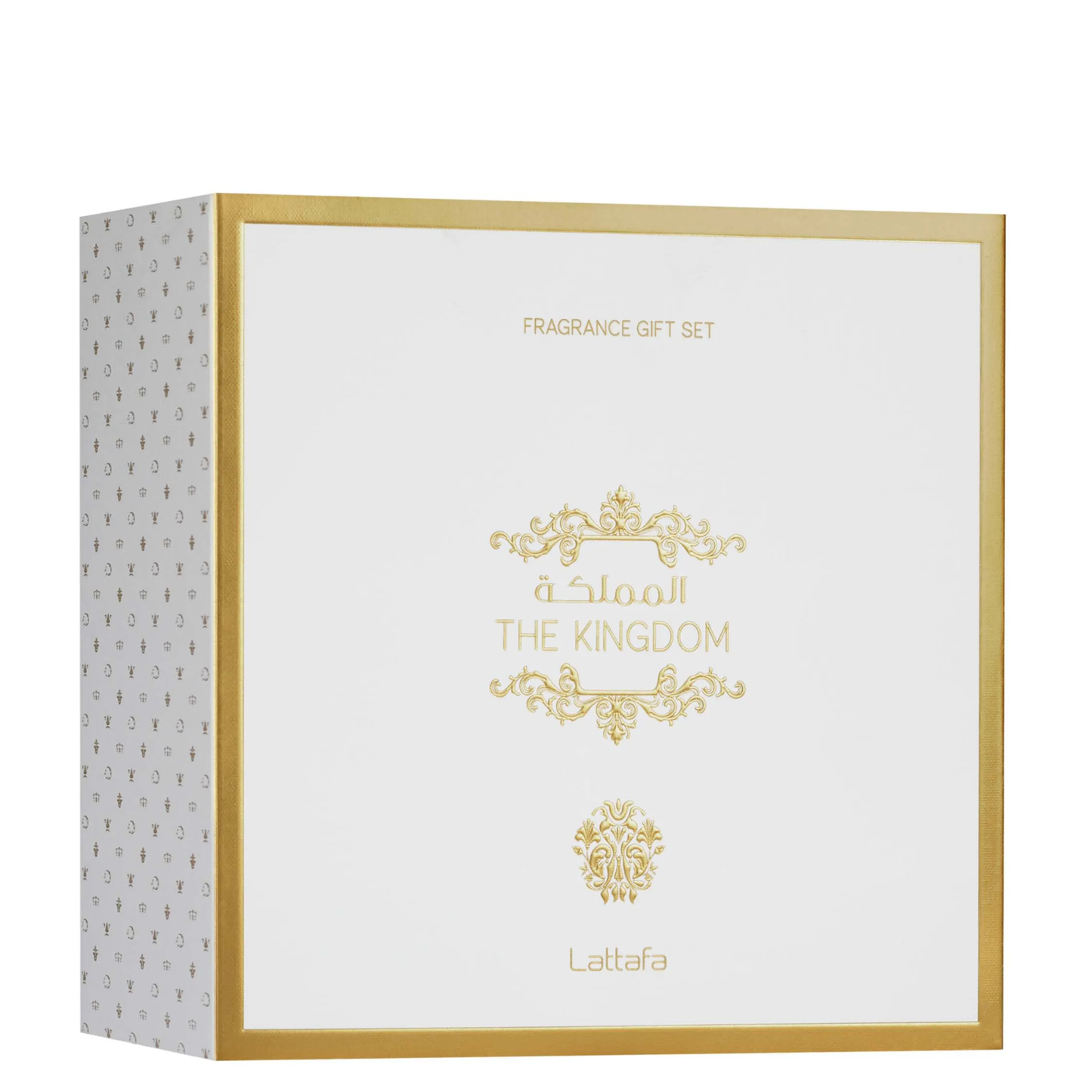 The Kingdom For Men Perfume 3pcs Gift Set Lattafa