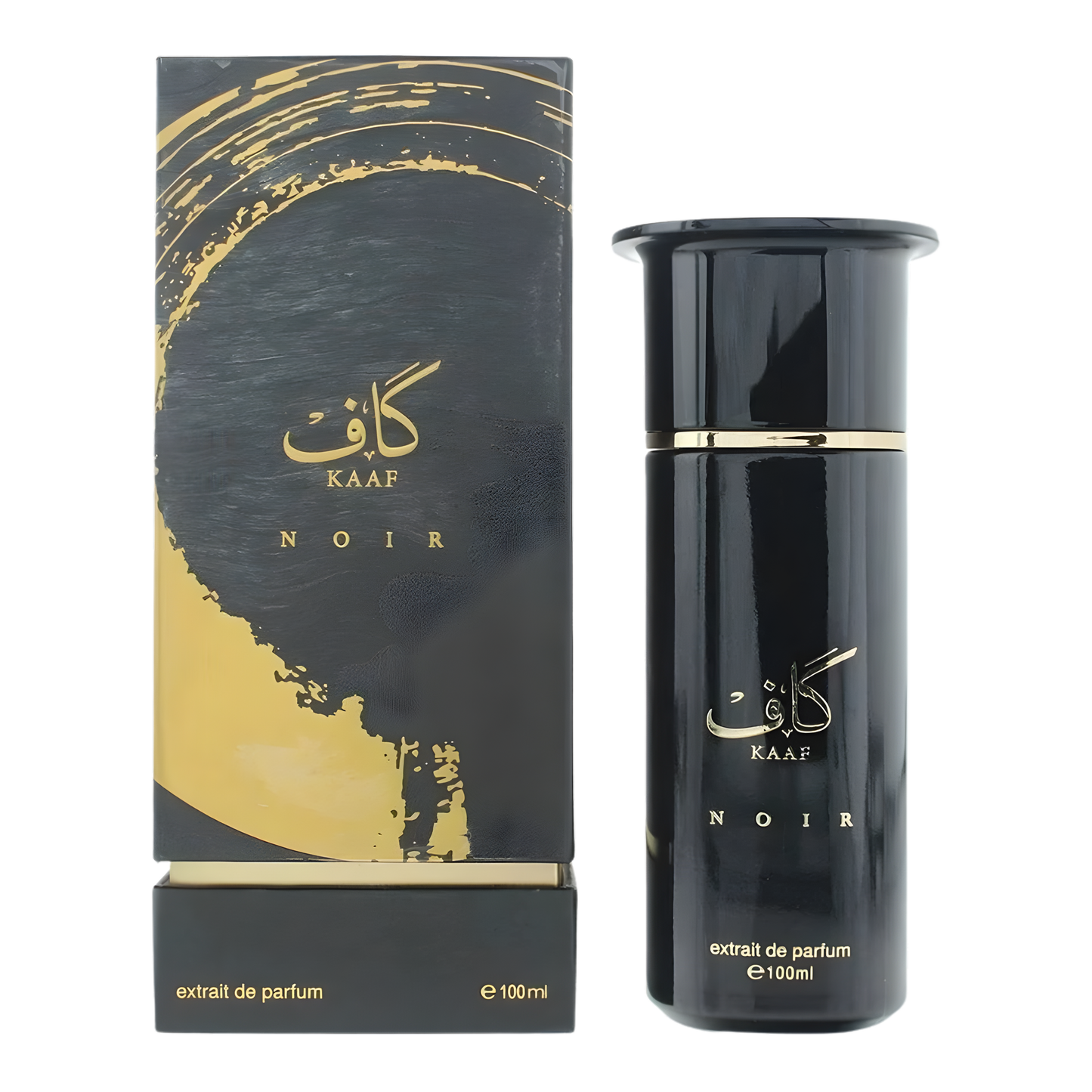 Kaaf Noir Perfume 100ml Extrait De Parfum Ahmed Al Maghribi