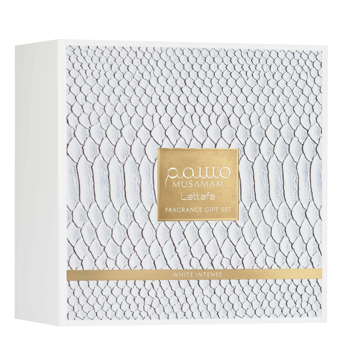 Musamam White Intense Perfume 3pcs Gift Set Lattafa