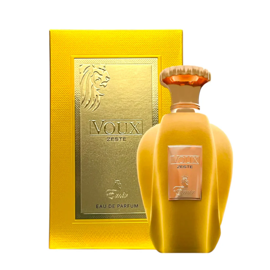 Voux Zeste Perfume 100ml EDP Paris Corner