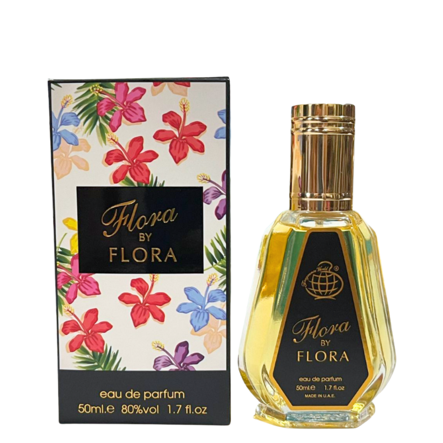 Flora By Flora Perfume 50ml EDP Fragrance World x12