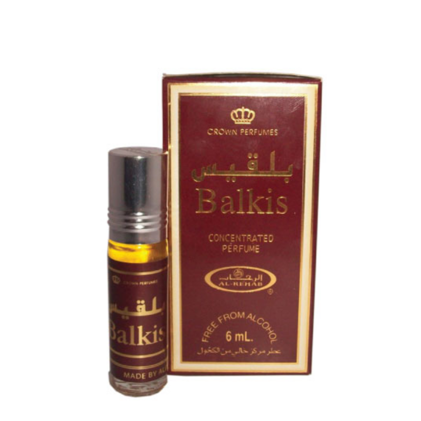 Balkis 6ml Perfume Oil Al Rehab x6