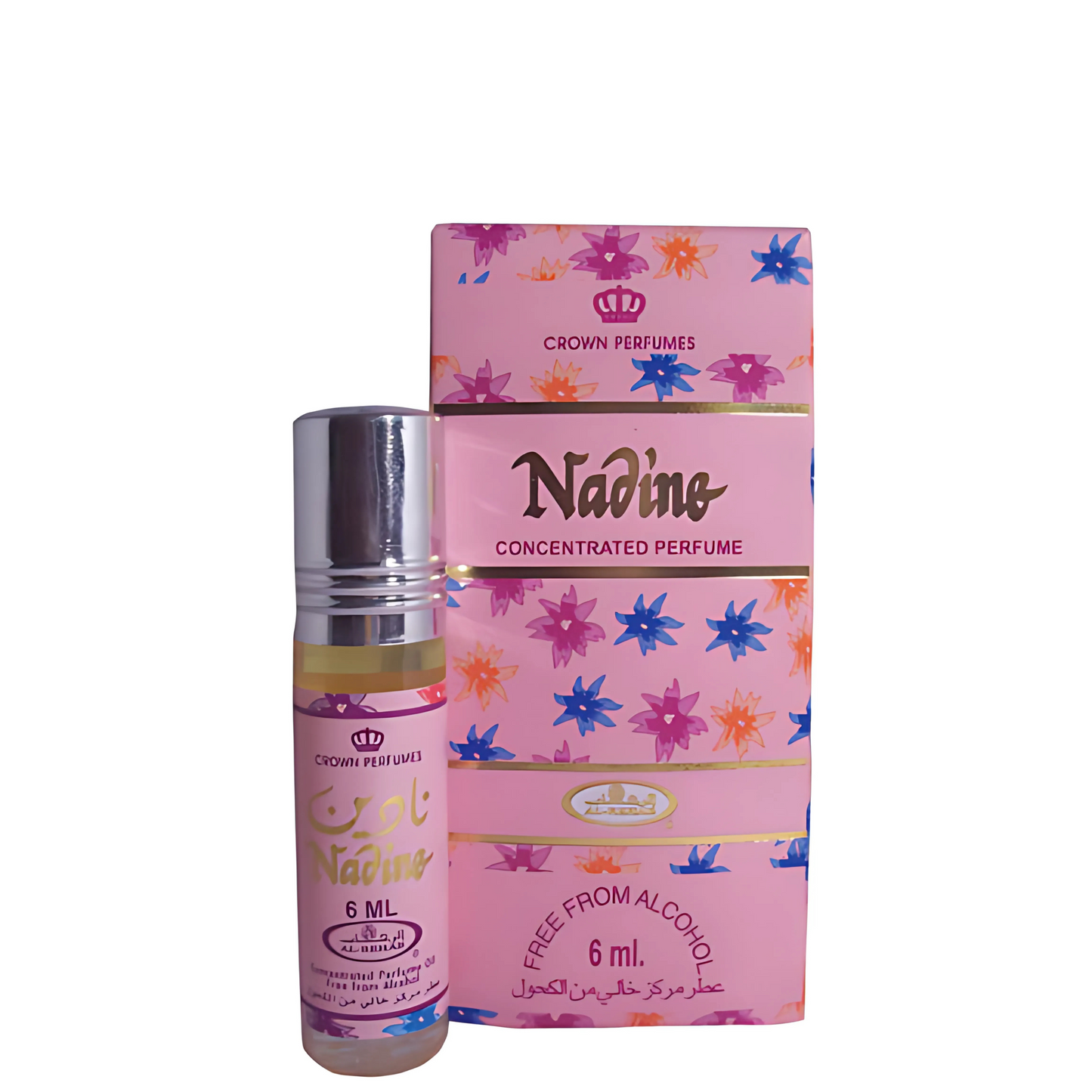 Nadine 6ml Perfume Oil by Al Rehab x6
