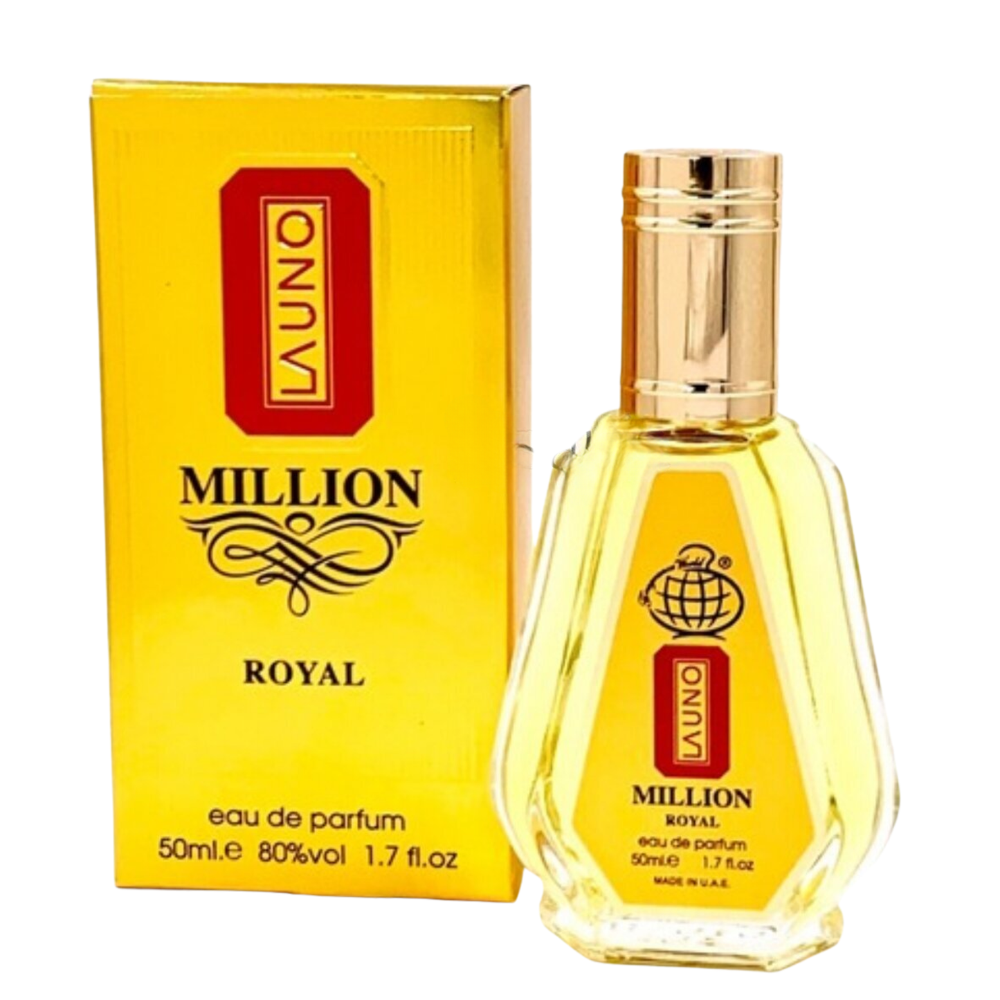 La Uno Million Royal 50ml EDP Fragrance World x12