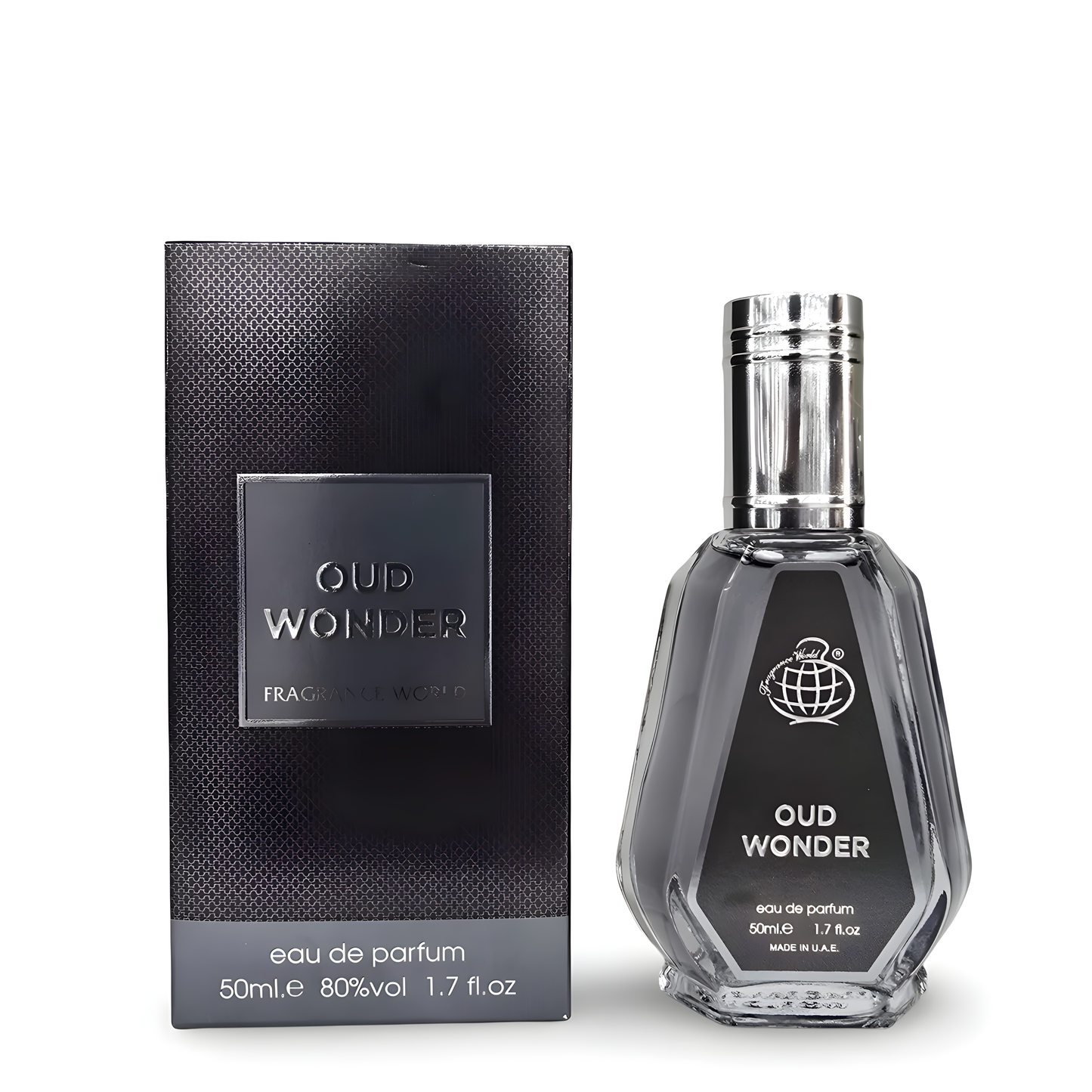 Oud Wonder Perfume 50ml EDP Fragrance World x12
