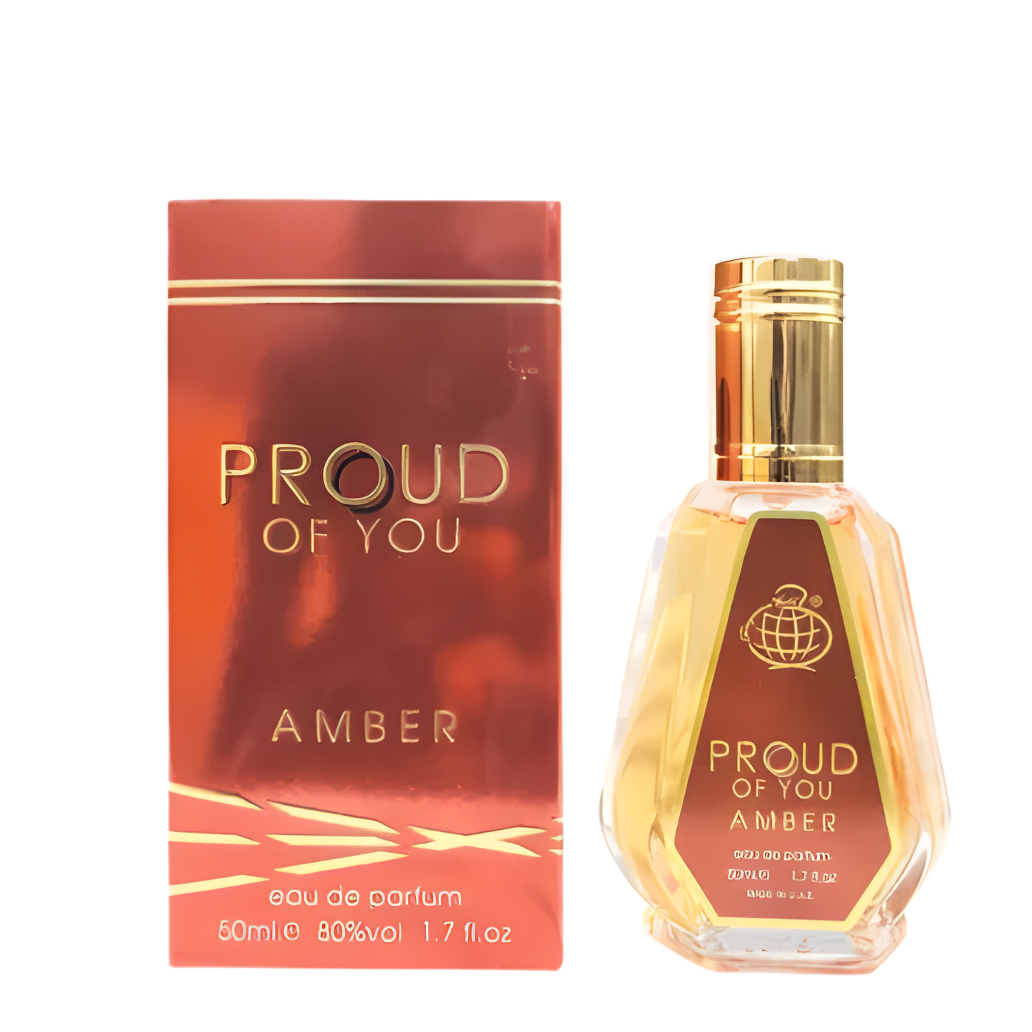 Proud Of You Amber Perfume 50ml EDP Fragrance World x12