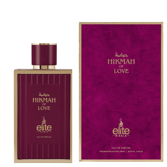 Hikmah Of Love Perfume 100ml EDP Risala Elite