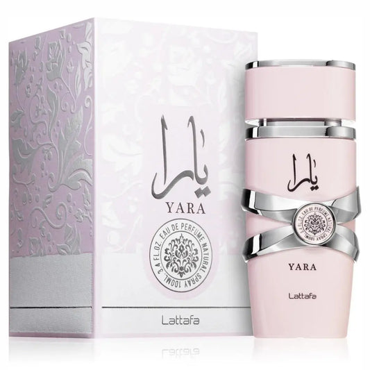 Yara pink perfume