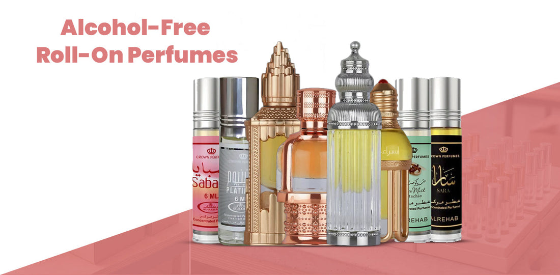 Wholesale Suppliers For Alcohol-Free Arabic Roll-On Perfumes