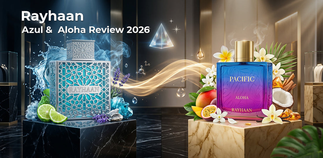 Rayhaan Azul and Aloha Perfume Review 2026