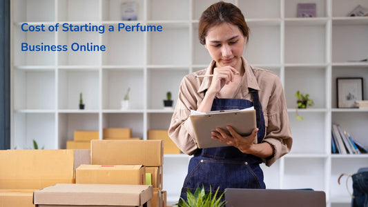 Cost of starting a perfume business online in 2024