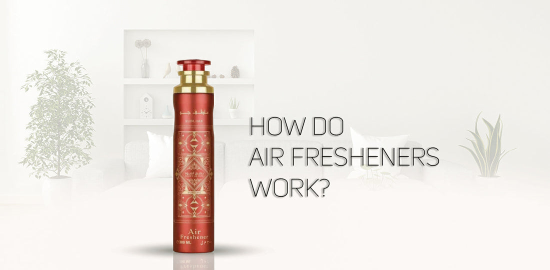 How Do Air Freshener Work - Best Guide