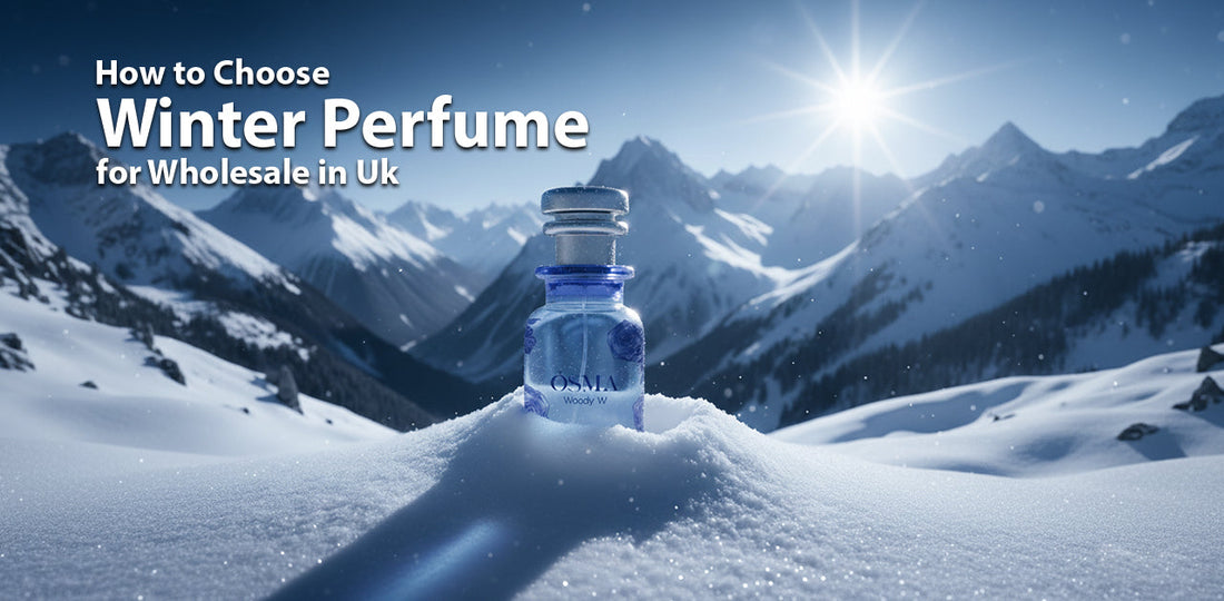 How to choose winter scents for wholesale in the UK - 2026