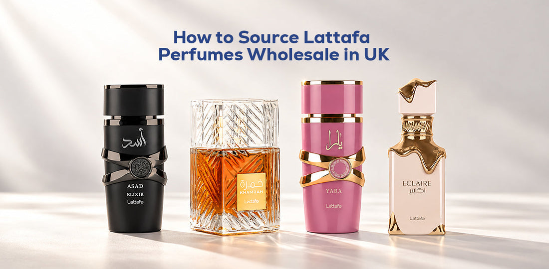 How to Source Lattafa Perfumes Wholesale in UK