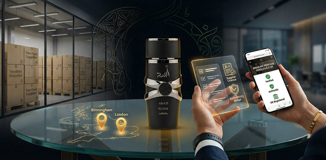 How To Find Verified Arabian Perfume Wholesalers In The UK?