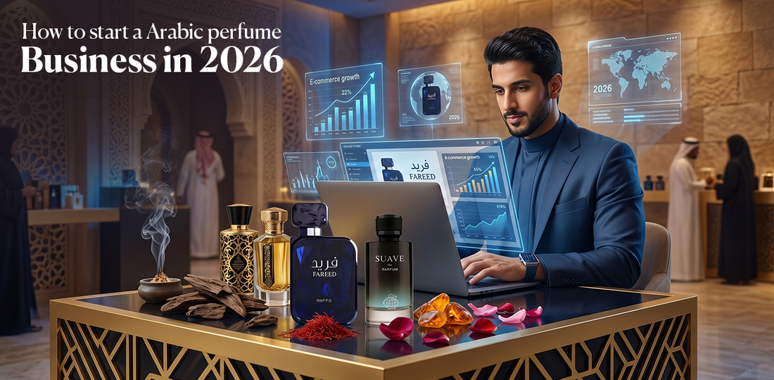How to Start a Arabic Perfume Business in UK
