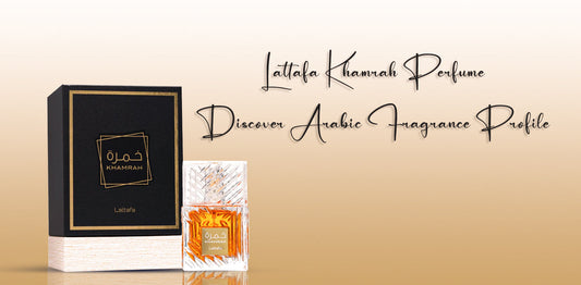 Lattafa Khamrah Perfume