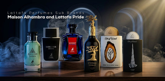 Maison Alhambra & Lattafa Pride Wholesale UK