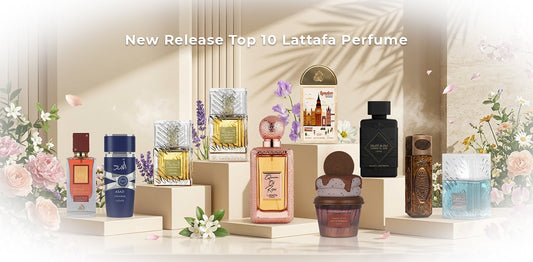 New Release Top 10 Lattafa Perfume