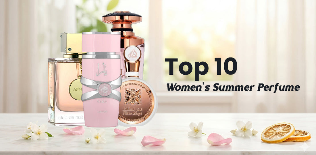Top 10 Arabic Women’s Summer Perfume Wholesale