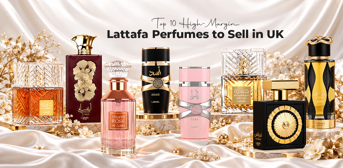 Top Lattafa Perfumes to Sell in UK