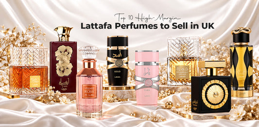 Top Lattafa Perfumes to Sell in UK
