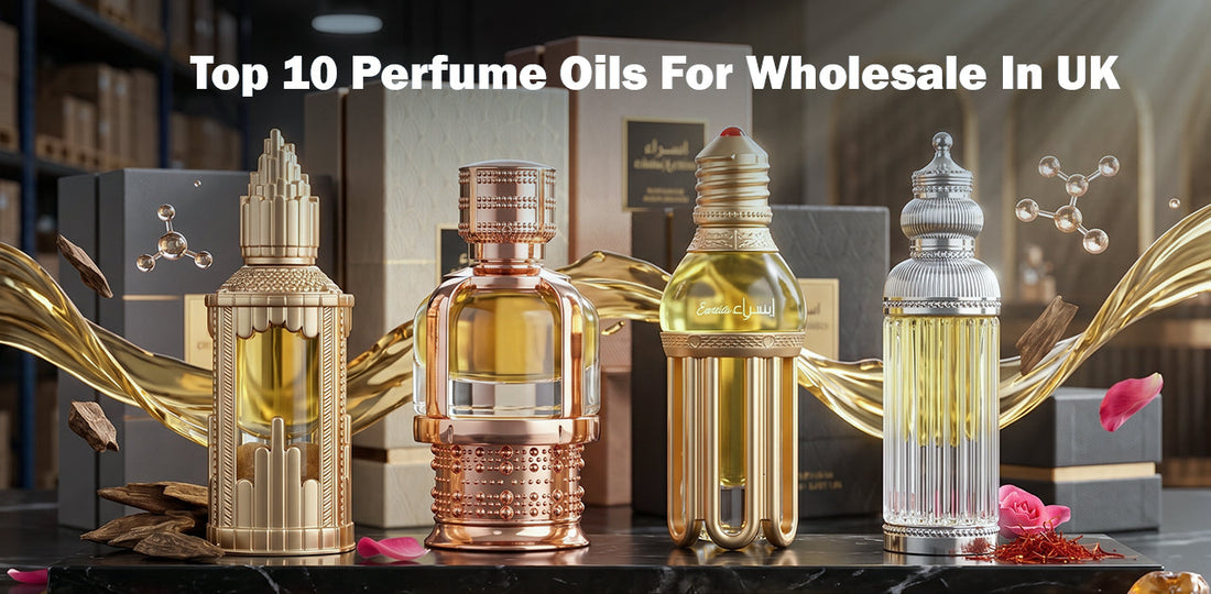 Top 10 Arabic Perfume Oils For Wholesale In UK