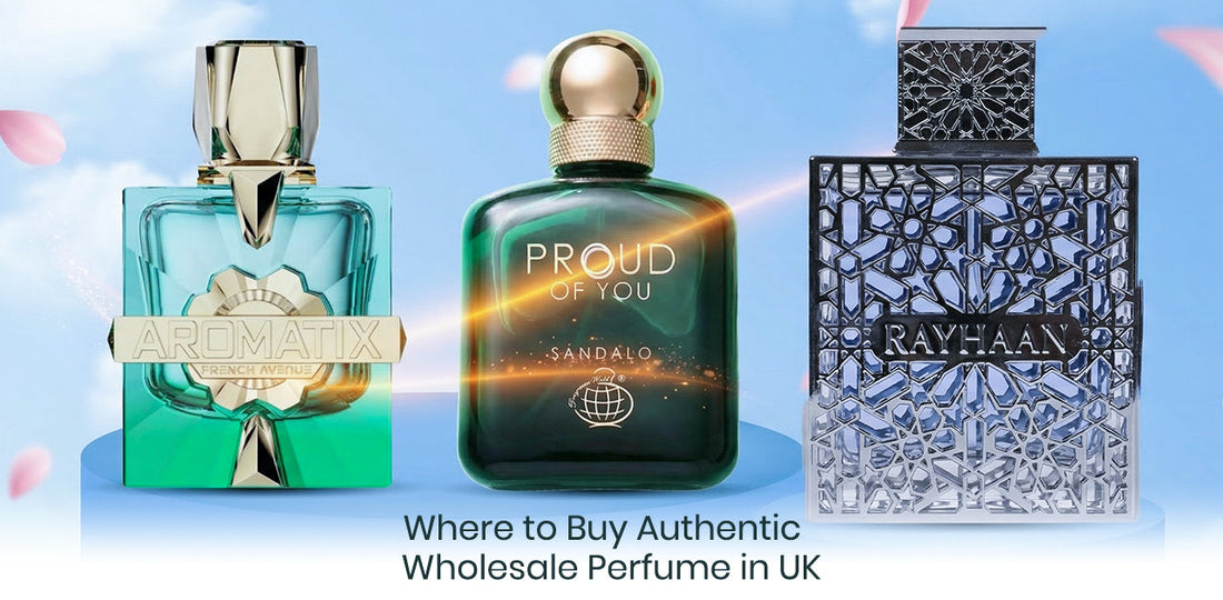 Where To Buy Authentic Wholesale Perfume In UK
