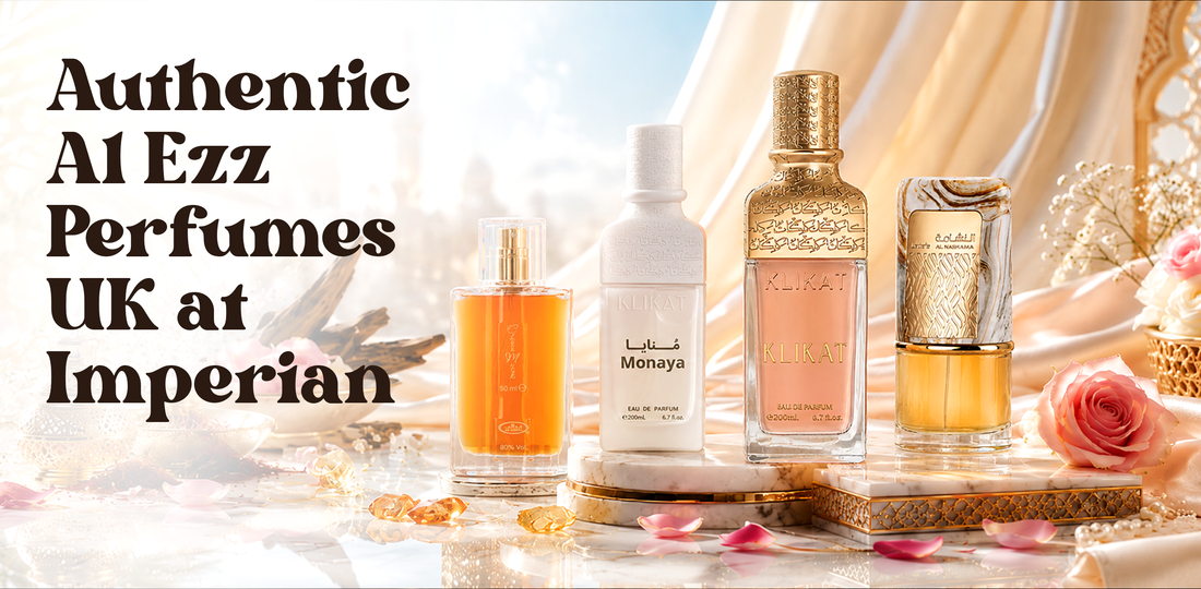 Authentic Al Ezz Perfumes UK at Imperian