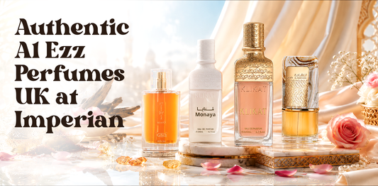Authentic Al Ezz Perfumes UK at Imperian