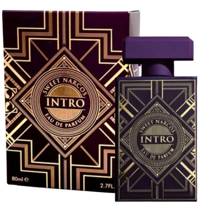 Intro Sweet Narcos Perfume 80ml EDP Fragrance World