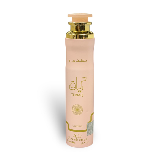 Teriaq Air Freshener 300ml Lattafa x12