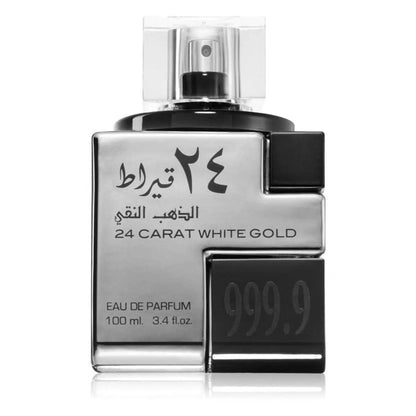 24 Carat White Gold Perfume 100ml EDP Lattafa