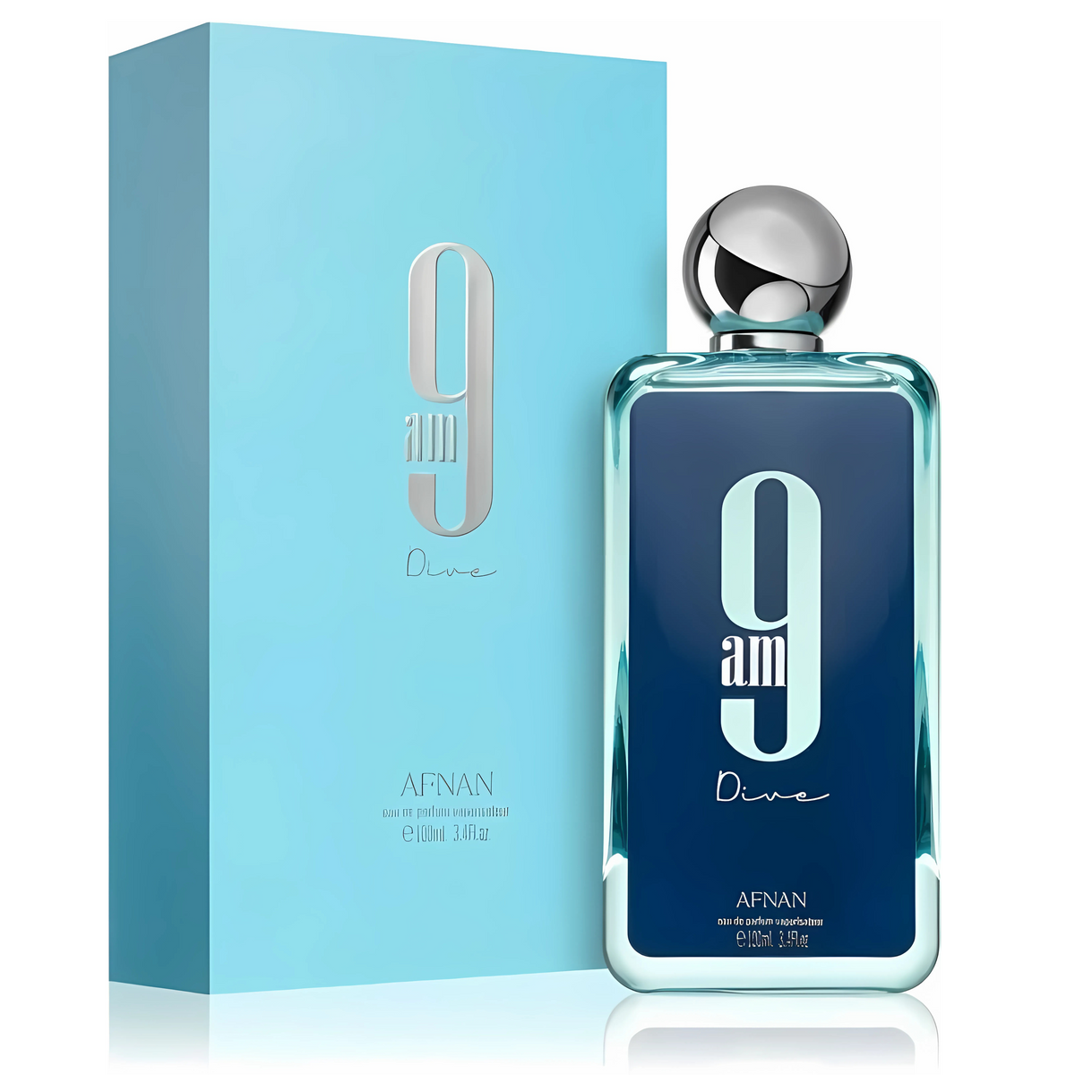 9am 9am Dive Perfume 100ml EDP Afnan - Unisex Fragrance