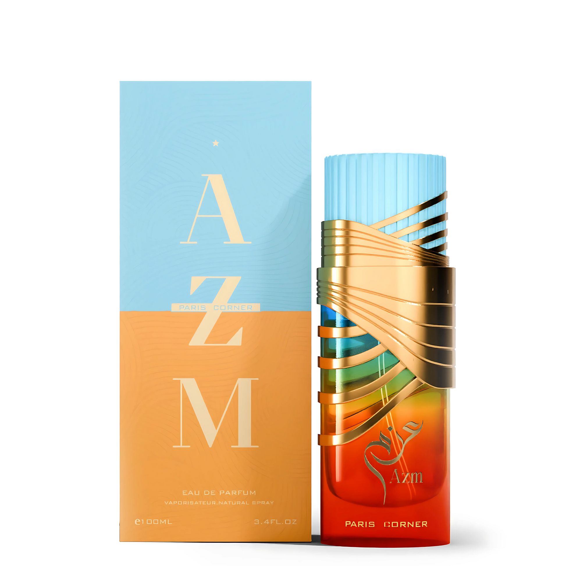 AZM Perfume 100ml EDP Paris Corner