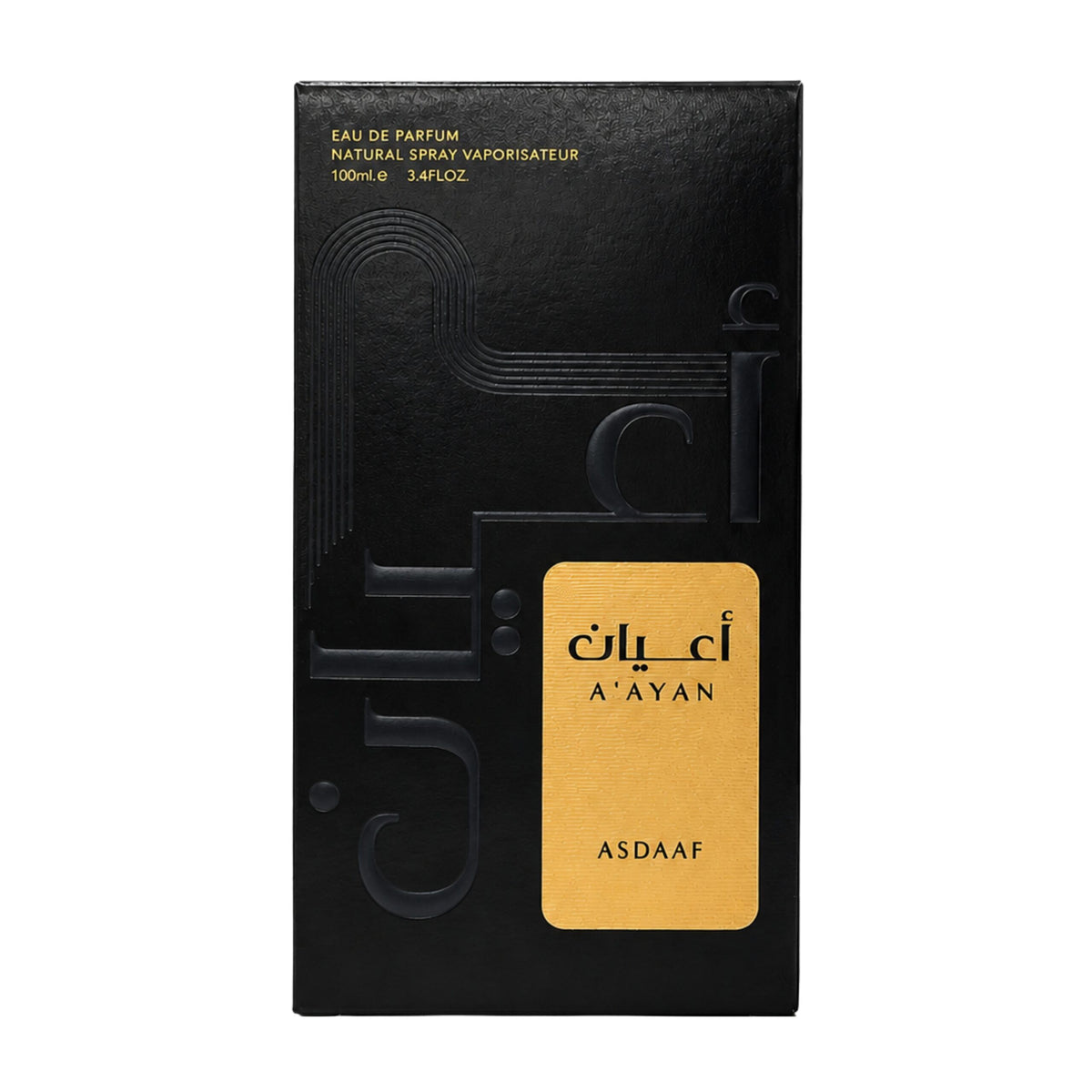 A’Ayan Perfume 100ml EDP Asdaaf
