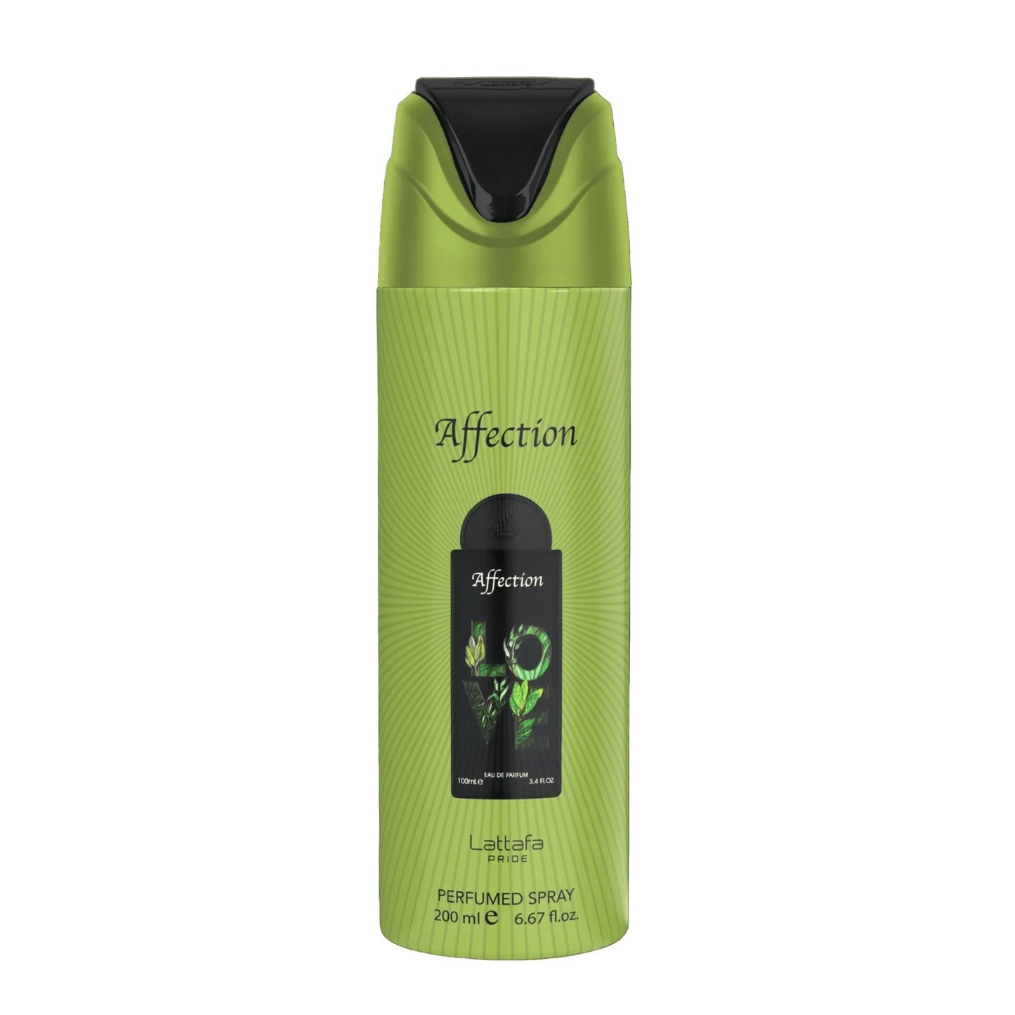 Affection Body Spray 200ml Lattafa Pride x12