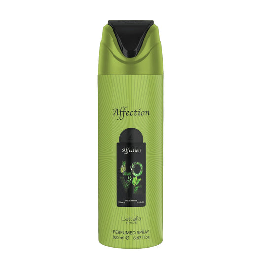 Affection Body Spray 200ml Lattafa Pride x12