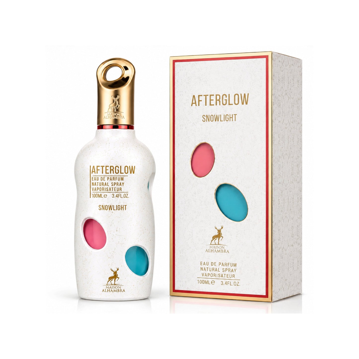 Afterglow Snowlight Perfume 100ml EDP Maison Alhambra