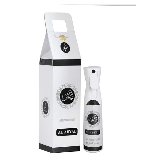 Al Abyad Fabric Freshener 320ml Khadlaj