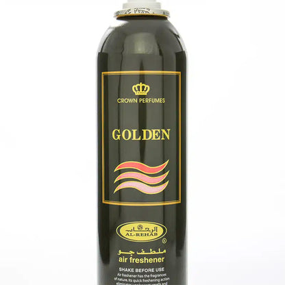 Golden Air Freshener 300ml Al Rehab - x6