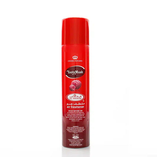 Tooty Musk Air Freshener 300ml Al Rehab - x6