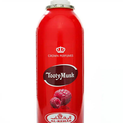 Tooty Musk Air Freshener 300ml Al Rehab - x6