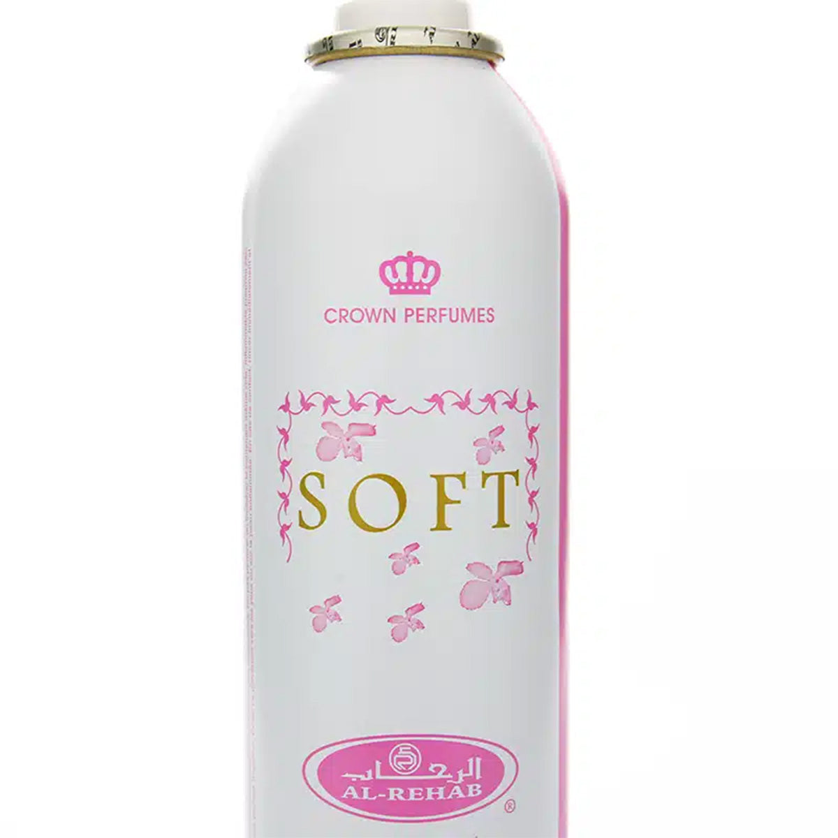 Soft Air Freshener 300ml Al Rehab - x6