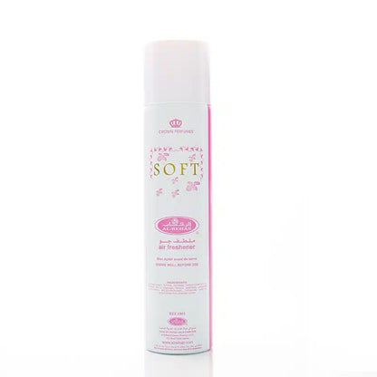 Soft Air Freshener 300ml Al Rehab - x6