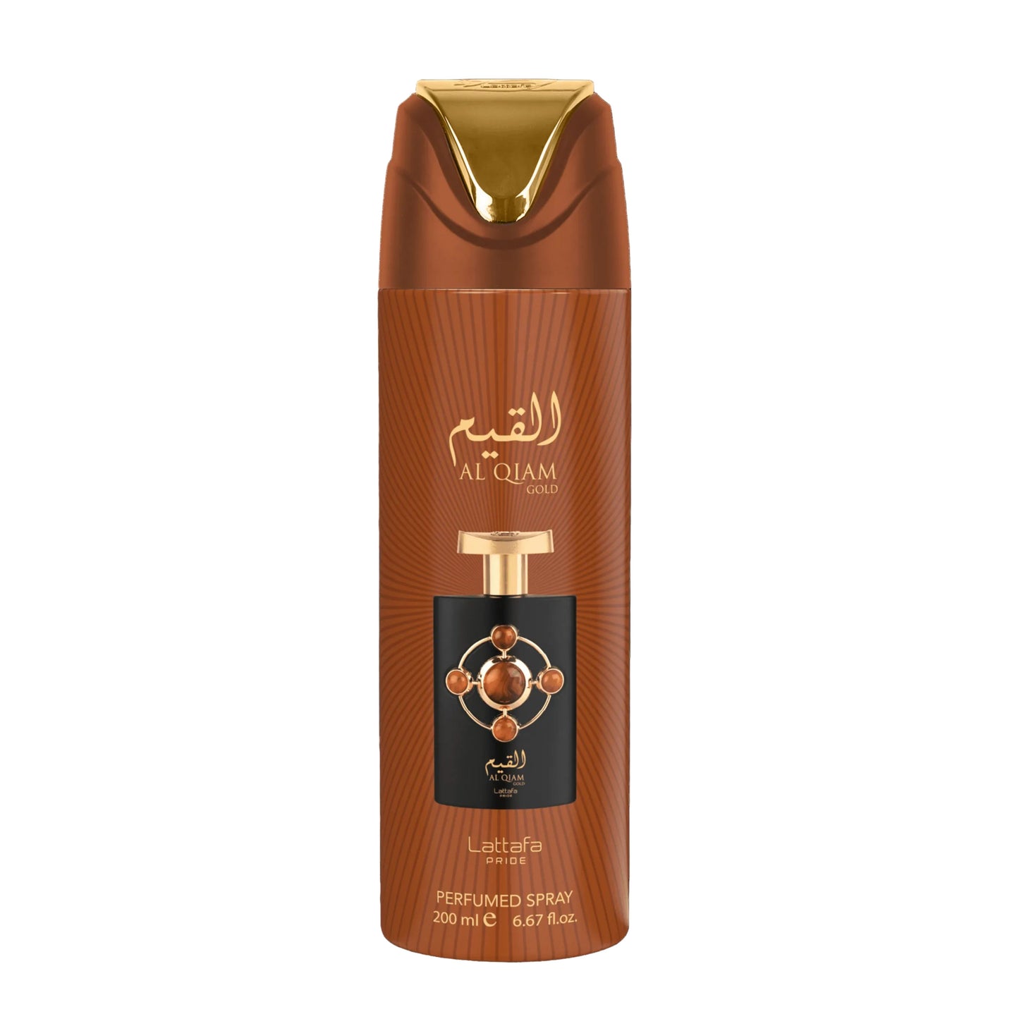 Al Qiam Gold Body Spray 200ml Lattafa Pride x12