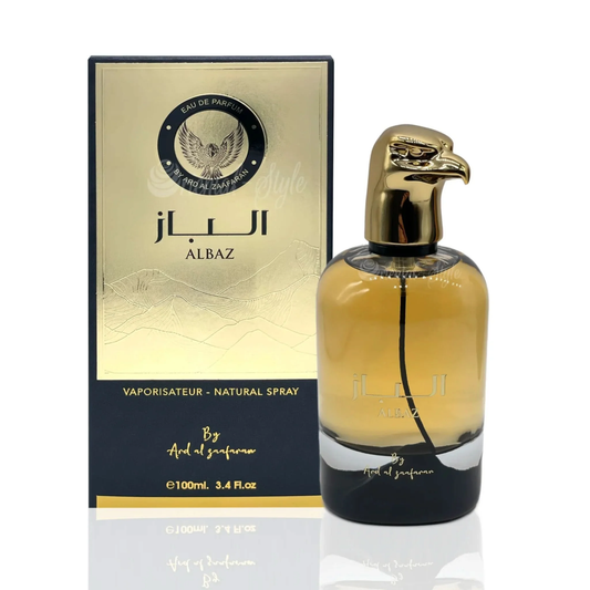 Albaz Perfume 100ml EDP Ard Al Zaafaran