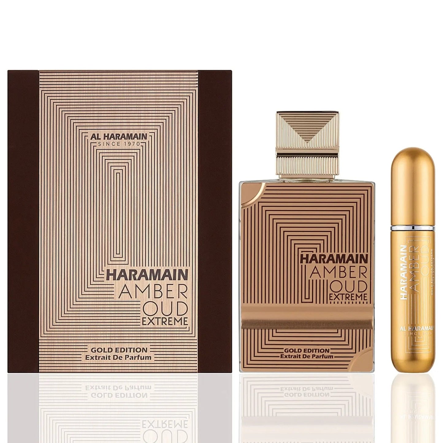 Amber Oud Extreme Gold Edition 60ml Pure Perfume Al Haramain