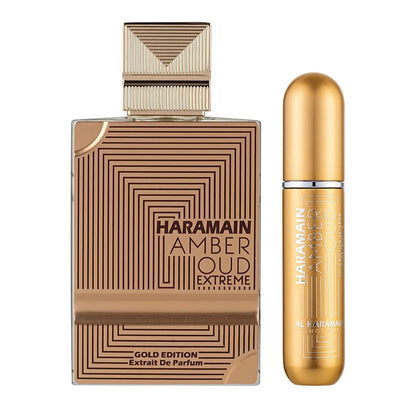 Amber Oud Extreme Gold Edition 60ml Pure Perfume Al Haramain